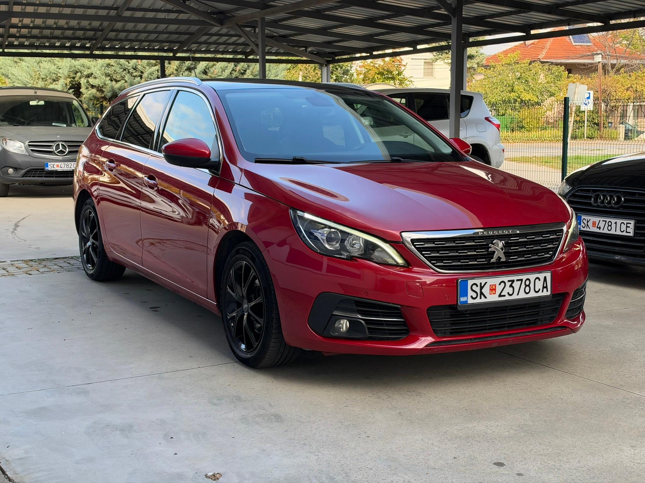 Peugeot 308   - 2018